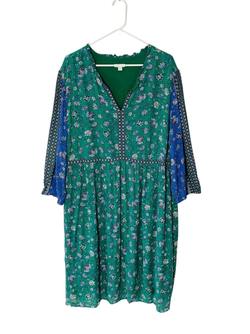 J. JILL Peasant Dress - Picture 2 of 6